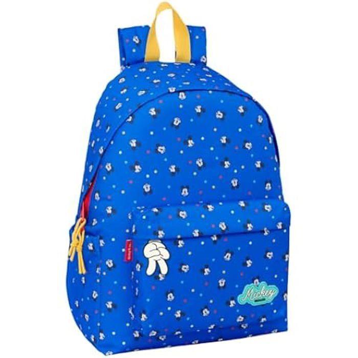 Sac à dos - SAFTA - Mickey Mouse Good Day - 14,1 pouces - Confortable - Pour enfants