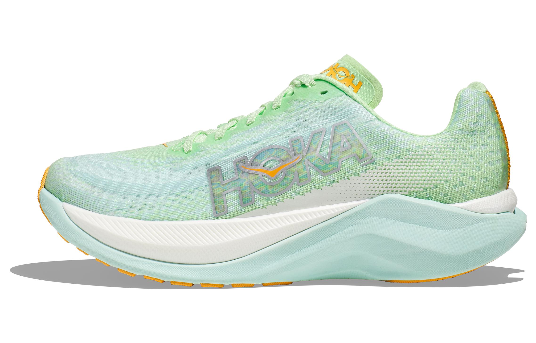 HOKA Wmns Mach X Lime Glow 38.5