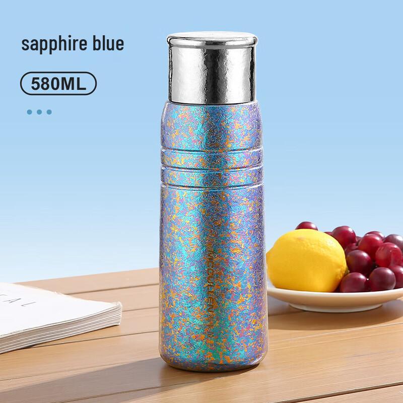 MCCULLEN Pure Titanium Magnetic Insulated Mug