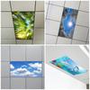 120*60cm Fluorescent Light Covers 15 Styles Fabric Lampshade Magnetic Light Filters  Home