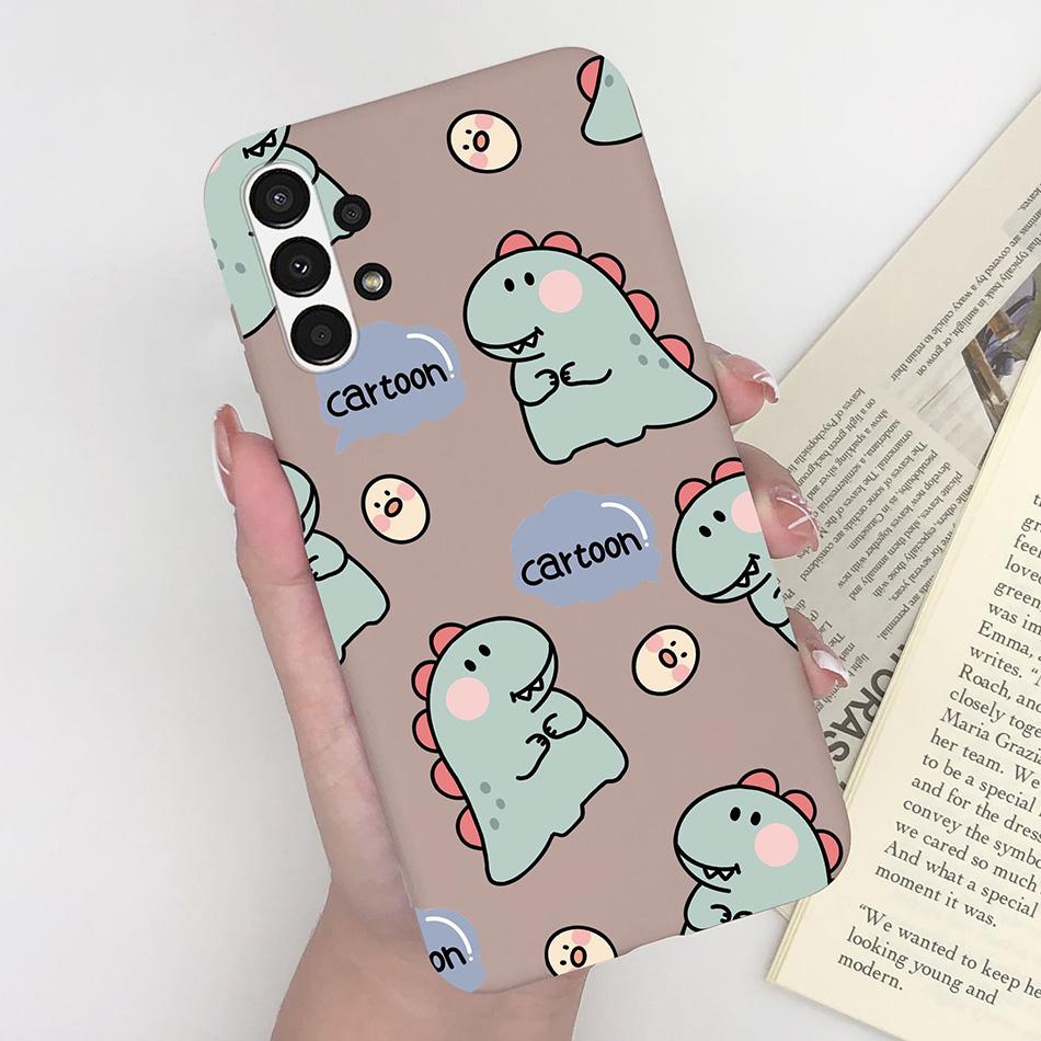 For Samsung Galaxy A13 Phone Case SM-A135F Cute Bumper Cartoon Silicone Soft Funda Cover For Samsung A 13 GalaxyA13 Coque Capa