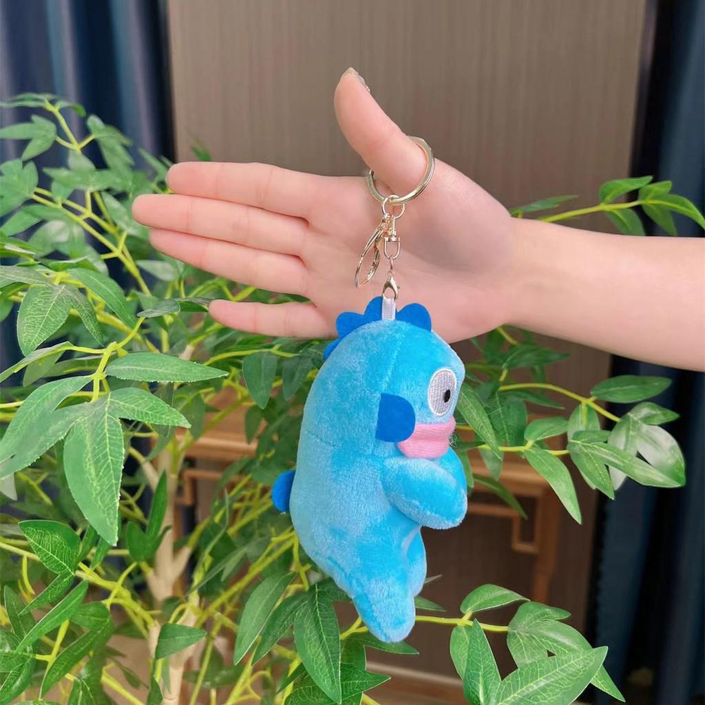 Plush Fish Charming Monster Bag Charm Keychain With Super Soft Material Gift Ideal