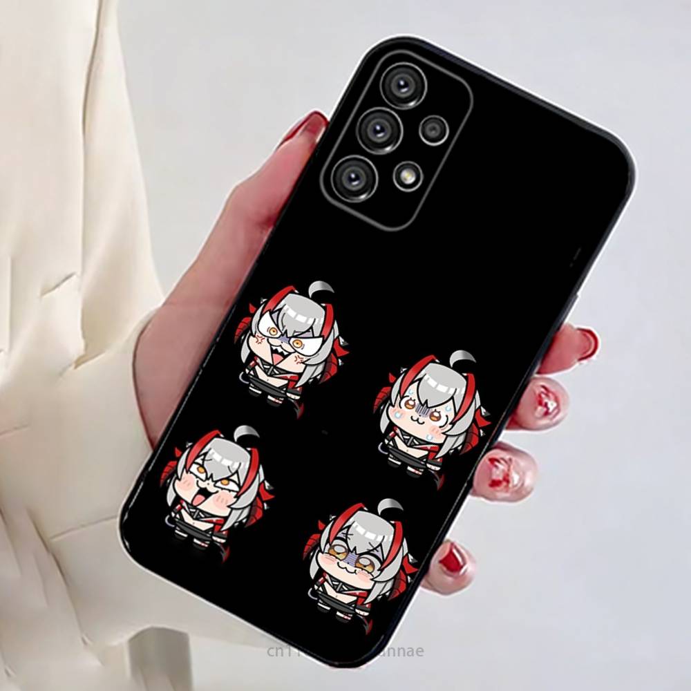 Arknights Game W Phone Case for Samsung Galaxy A73,23,53,33,14,24,13,72,22,52,32,54,A34 Soft Cover