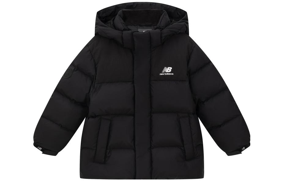 New Balance Down Jacket Black Kids 7PD45013-BK 110