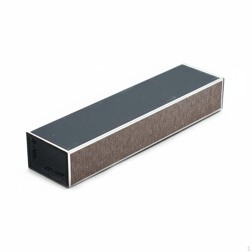 Guitar Fret Leveling Beam Straight Edge Aluminum Alloy Fretboard Sanding File for