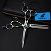 6.0 Inch Jp440C Freelander Double-Sided Sword Type, Hair Scissors, Hair Scissors, Flat Scissors, Bangs Scissors, Tooth Scissors