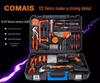 Cordless Drill & Electric Screwdriver Set with Lithium Battery - Complete Hardware Toolbox & Power Tools Gift Set