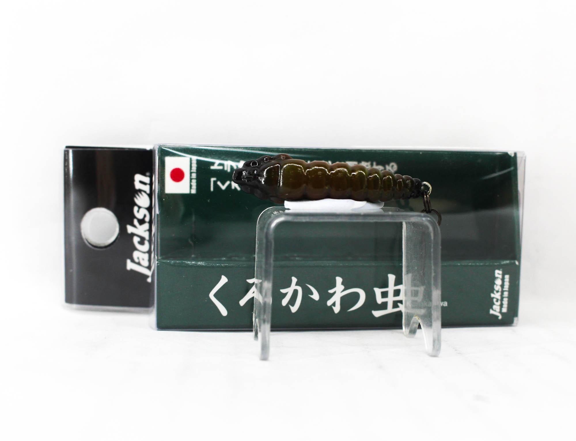 

Jackson Kuro Kawamushi 35 mm 2.7 grams Single Hook Sinking Lure BRO (3696)