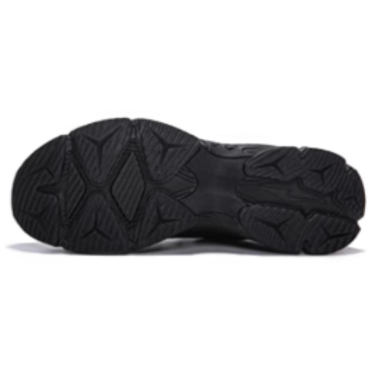 Hongxing Erke Versatile Fashionable Comfortable Shock Absorbing Non-Slip Wear-Resistant Low-Top Running Shoes Men sneakers Black 11124402269-004