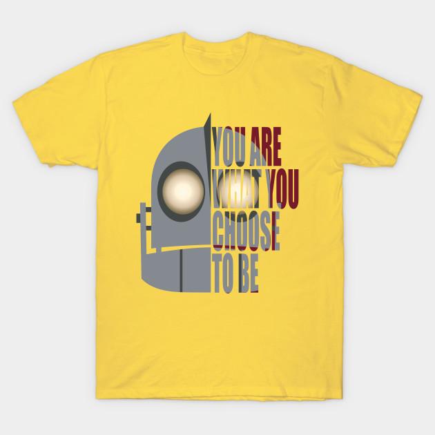 

Unisex Fashion TShirt You Are What You Choose To Be Print TShirt Plus Size S-5XL T-Shirt 100%Cotton Tops O Neck Short Sleeve Tees L жовтий