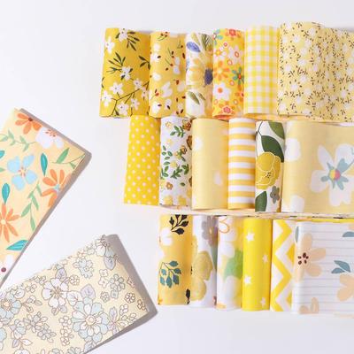 40PCS Jelly Roll Floral Cotton Fabric Colorful Printed Sewing Material Fabric  Sewing
