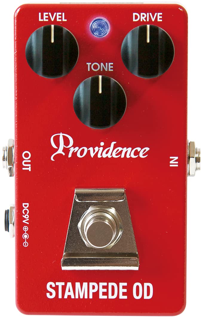 

Providence Guitar Effector STAMPEDE OD SOV-2 Overdrive
