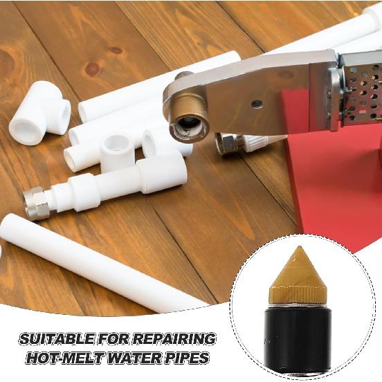 Housoutil 1 Set Universal Stopper Wrench - Hot Melt Needles, Copper Water Stop Pin Wrench