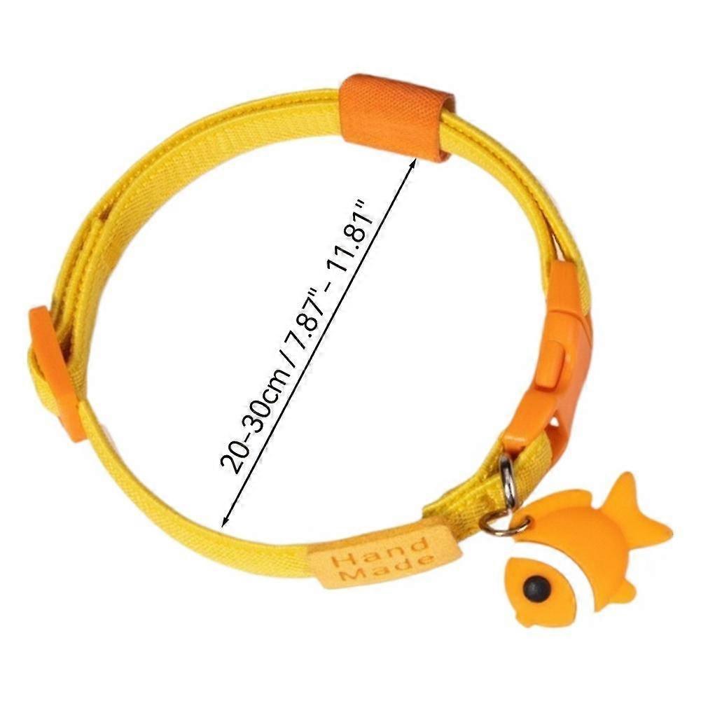 Adjustable Pet Collar with Bell Cat Dog Anti Mosquito Elastic