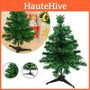 Charming Green Mini Christmas Tree Ornament For Festive Desktop Decoration