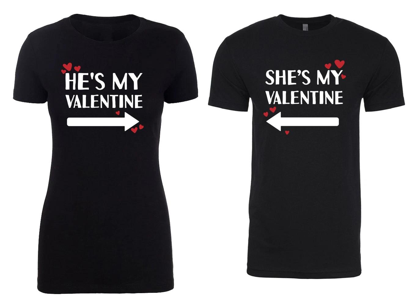 

Couple T-Shirts, Valentine T-Shirts for Couples - My Valentine XL