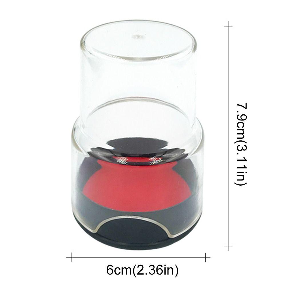 

Anti-Fake Stamp Ink Pad Efficient Stamp Cachet Box Multifuntion Inkpad with Cover Contract B