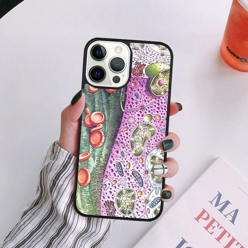 Science DNA Biology Phone Case For iPhone 17 Air 16 15 14 13 12 Pro Max Plus Max Cover Shell Coque