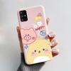 For Samsung Galaxy A51 A71 5G Case SM-A516F SM-A716F Soft Slim Cute Cartoon Frog Back Cover Fundas Bumper For Samsung A 51 Coque