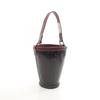 Used Maison Margiela 11 4 Stitches Handbag Leather Brown Bordeaux Used Women
