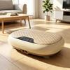 Plataforma vibratoria, 20 niveles de velocidad, 3 programas, pantalla LED y mando a distancia