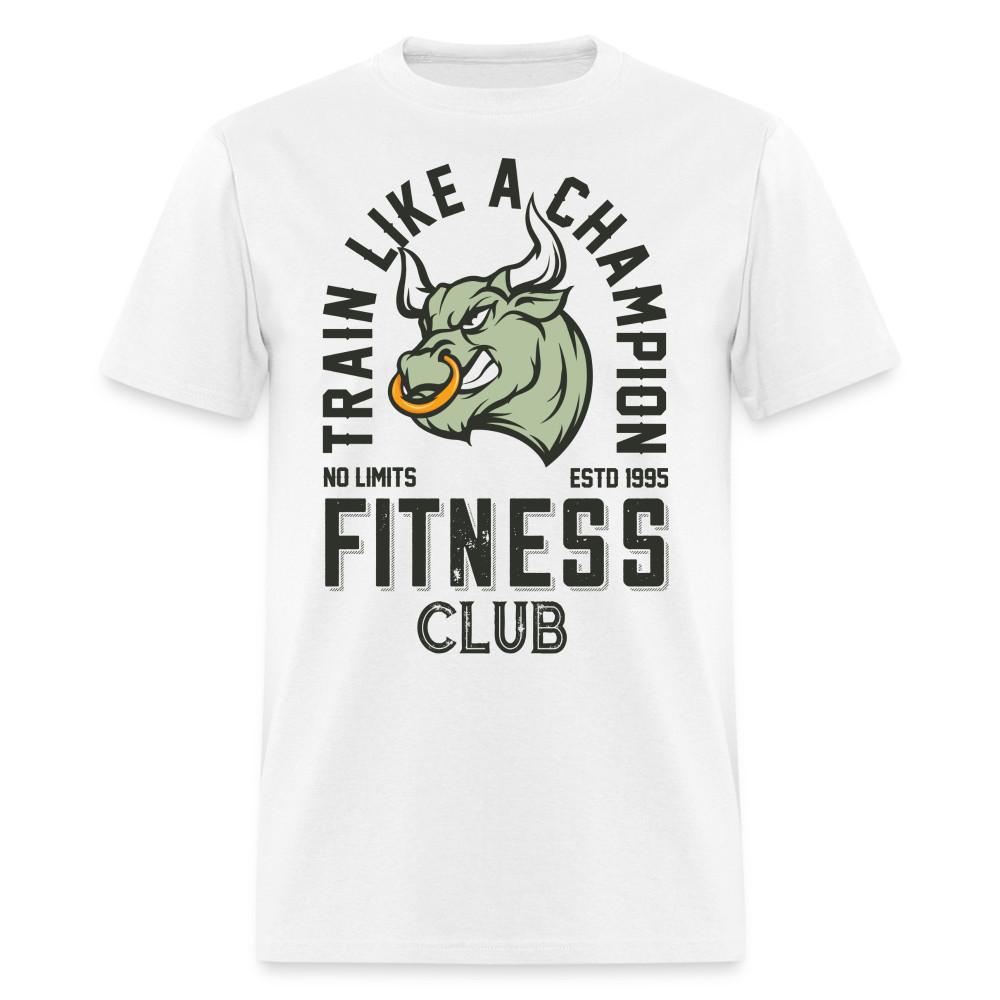 

Тренируйся как чемпион футболка Мотивационная футболка для спортзала и фитнеса размеры S-6XL XL