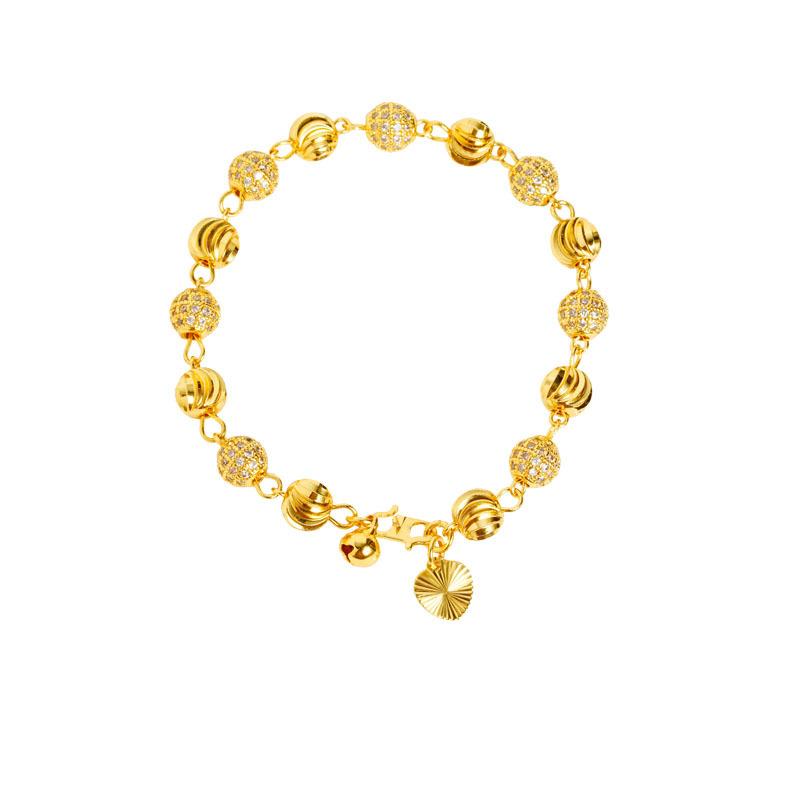 Explosive Sparkling Laser Bead Bracelet, Fashionable and Light Luxury Bracelet
