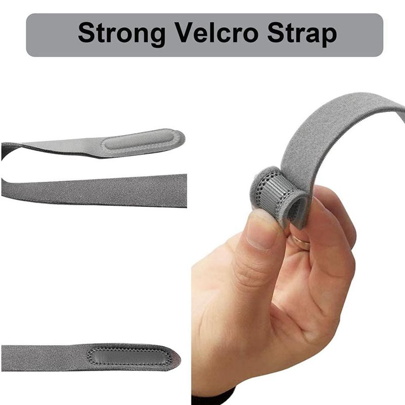 2x Correa de Arnés para Cabeza CPAP Para Máscara Wisp Para Arnés Respironics - Correa de Repuesto para Máscara CPAP