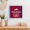 Bayern Munich Customize Your Name Diamond Painting Round Diamond Diy Frameless Holiday Artwork Suitable For Home Office Wall Decoration