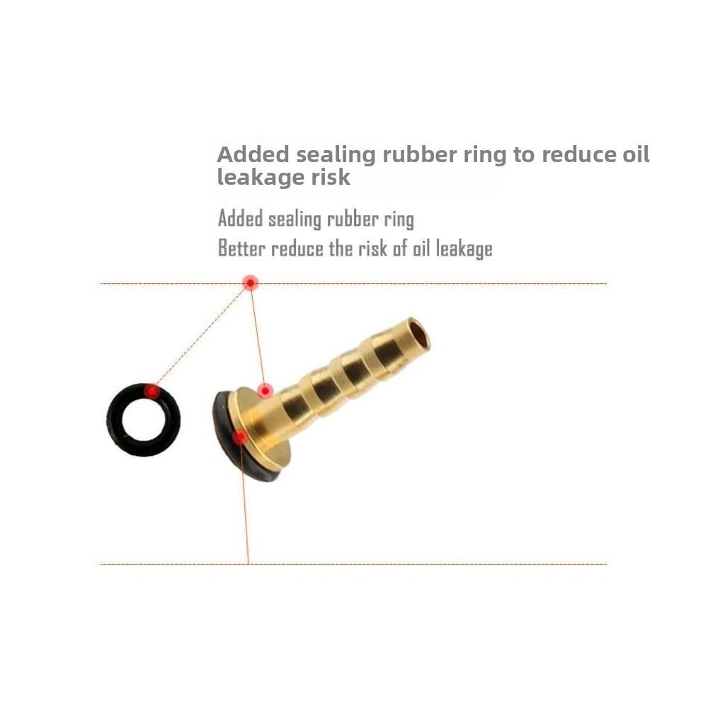 1pc/1set Copper Sleeve Tubing Accessories Screws Part 6 Styles Oil Needle New M8 Conversion Screws