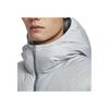 Nike Odzież sportowa Storm-FIT Windrunner Zapinana na zamek z kapturem Wiatroodporna Wodoodporna Ciepła Kurtka z długim rękawem Męska kurtki Jasnoszaro-dymna DV1132077