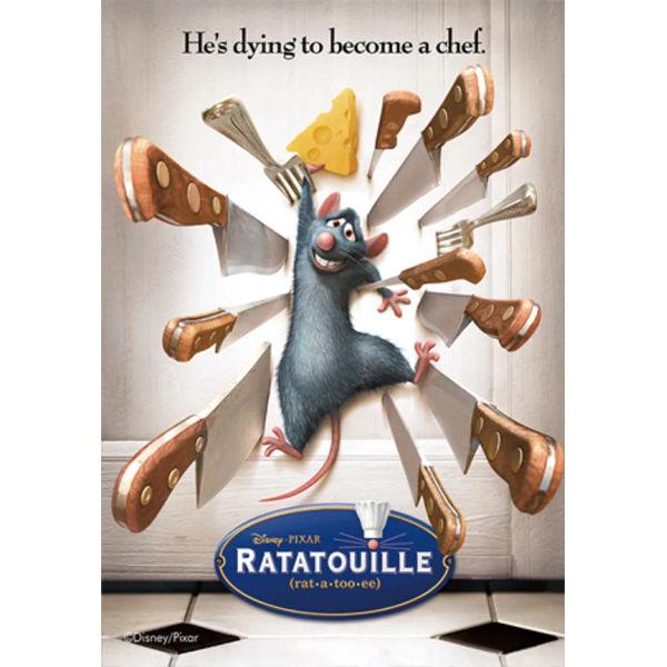 [Puzzle Life] Disney Ratatouille 500 detaļu