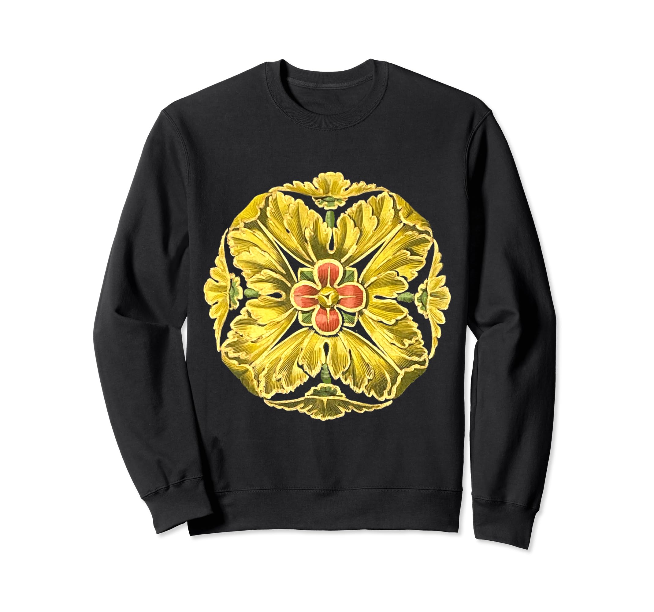 

Antique Architectural Rosette No. 3 Sweatshirt
