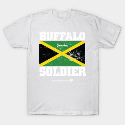 T-Shirt Damen Buffalo Soldier Harajuku Print Kawaii T-Shirt Sommer Kurzarm Damen T-Shirt Top Tee