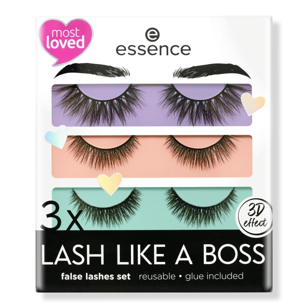 

Набор накладных ресниц Essence 3X Lash Like A Boss