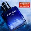 Men's Perfume - Long-lasting Light Fragrance - Gentlemanly Blue - Philippine Allure - Passion - Cologne