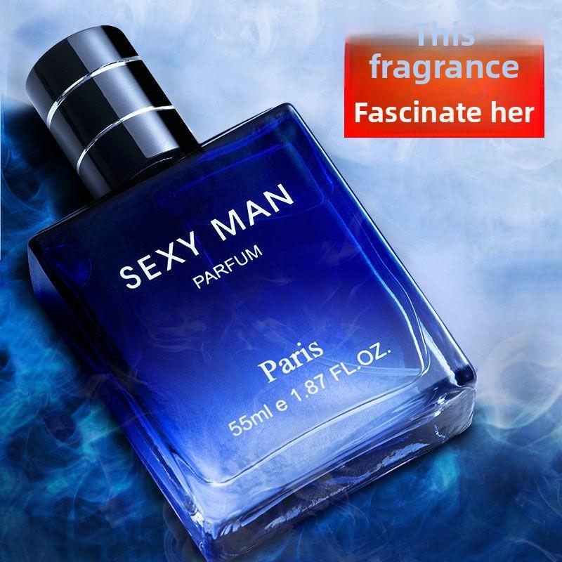Men's Perfume - Long-lasting Light Fragrance - Gentlemanly Blue - Philippine Allure - Passion - Cologne