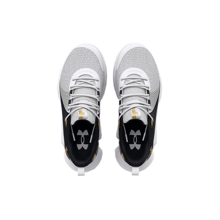Under Armour Flow FUTR X 2 Bílé Černé Unisex Tenisky 3024978-100