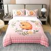 Capybara Kids Bedding Set For Girls Boys Children Cute Cartoon Print Comforter Cover Lovely Capybara Duvet Cover Room Decor