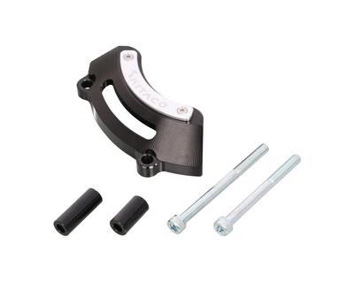 KITACO Left Crankcase Guard Monkey 125 Dax 125 Grom Super Cub C125 (Black) (JB03/JB05), (JB04/JB06), (JC92), (JA58/JA71), Etc. 307-1301550