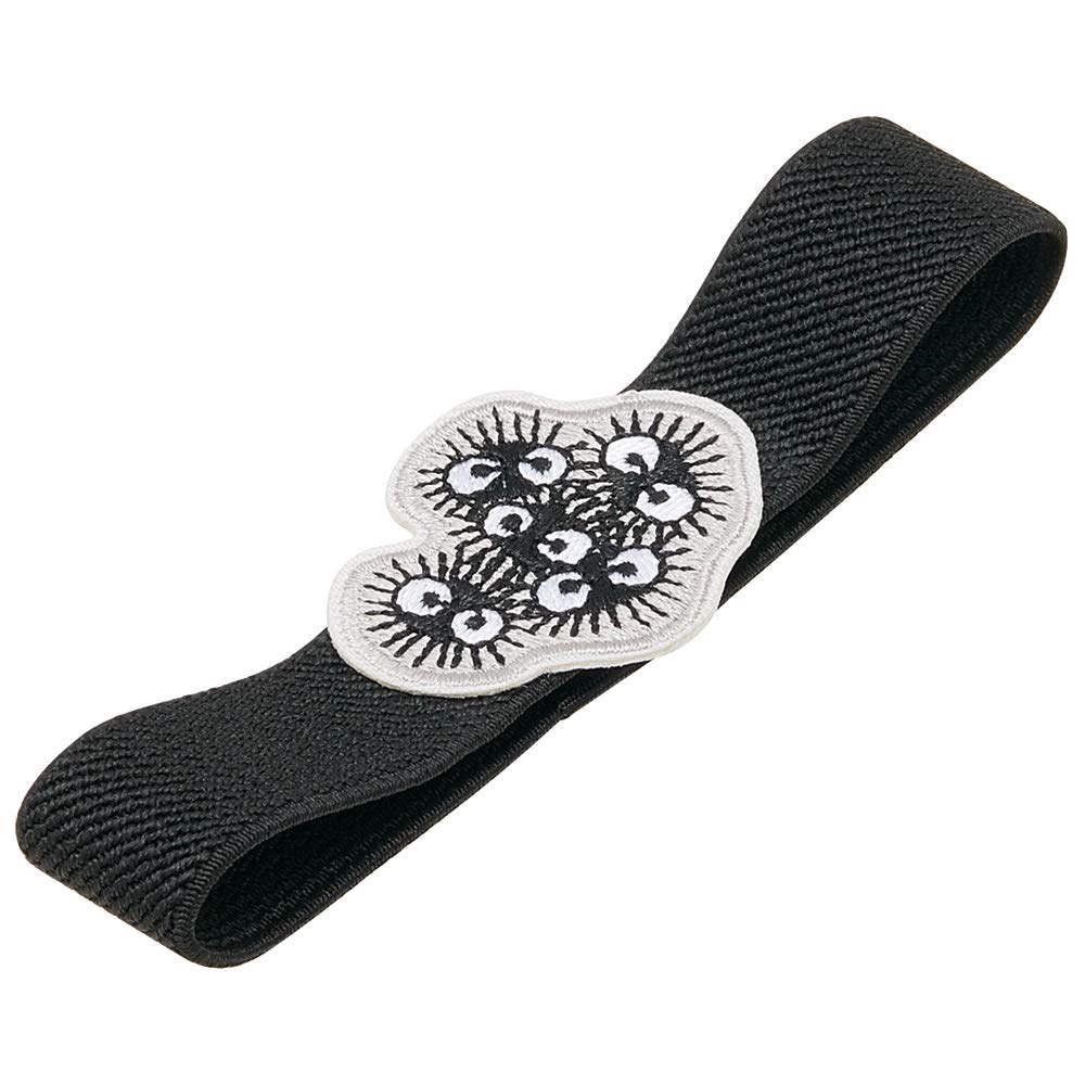

Skater Embroidered Lunch Studio Ghibli Neighbor Pitch Black Skeleton Belt, My Totoro KB10S-A