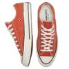 Converse Chuck 70 Venetian Rust Comfortable and Lightweight Low-Top Canvas Shoes Unisex Orange