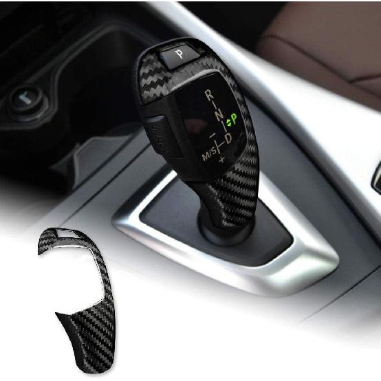 Pookknop Cover Interieurlijst voor BMW M2 F87 M3 F80 M4 F82 M5 F83 F10 F12 F13 X5M F85 X6M F86 Accessoires, Koolstofvezel.