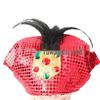 Carnival King Costume Set: Adult Cape, Crown, Hat, & Wand