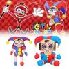L'incredibile peluche del circo digitale, morbido peluche di animazione, CIRCUS, bambola di peluche, regali di Natale, compleanno, Capodanno per bambini