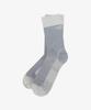 Noseupeiseu Ny4Ms32A Trail Run Socks Crew Ice Gray