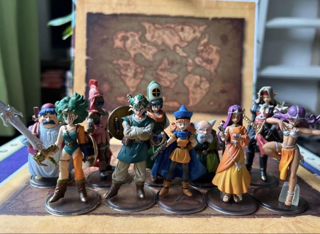 

[USED] Dragon Quest 4: The Chosen Ones Figure Collection - Sky Edition Set