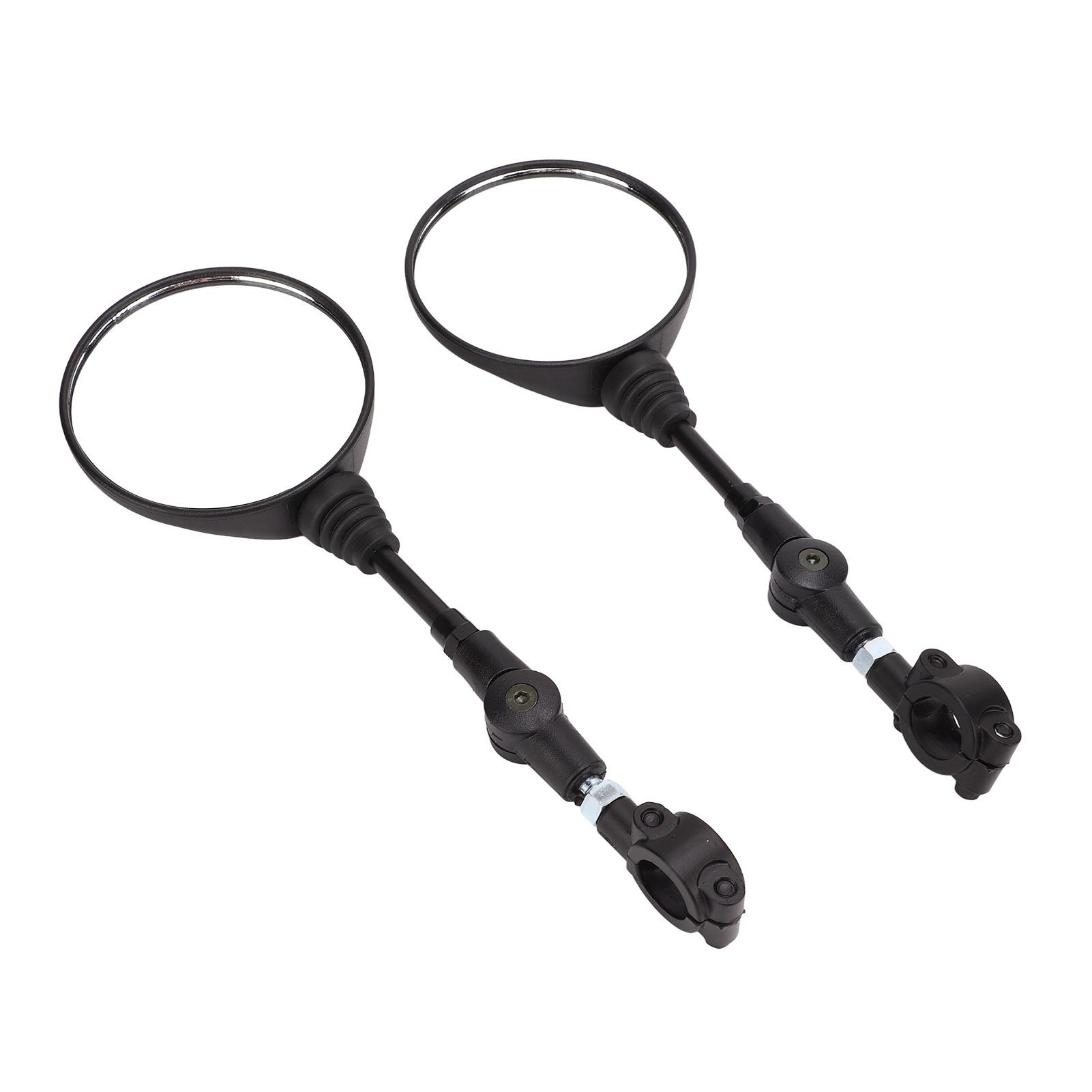 

22 мм Мотоциклетные зеркала заднего вида на руль Круглые отражатели Замена для R1 R3 R25 X‑MAX 300 NMAX 125