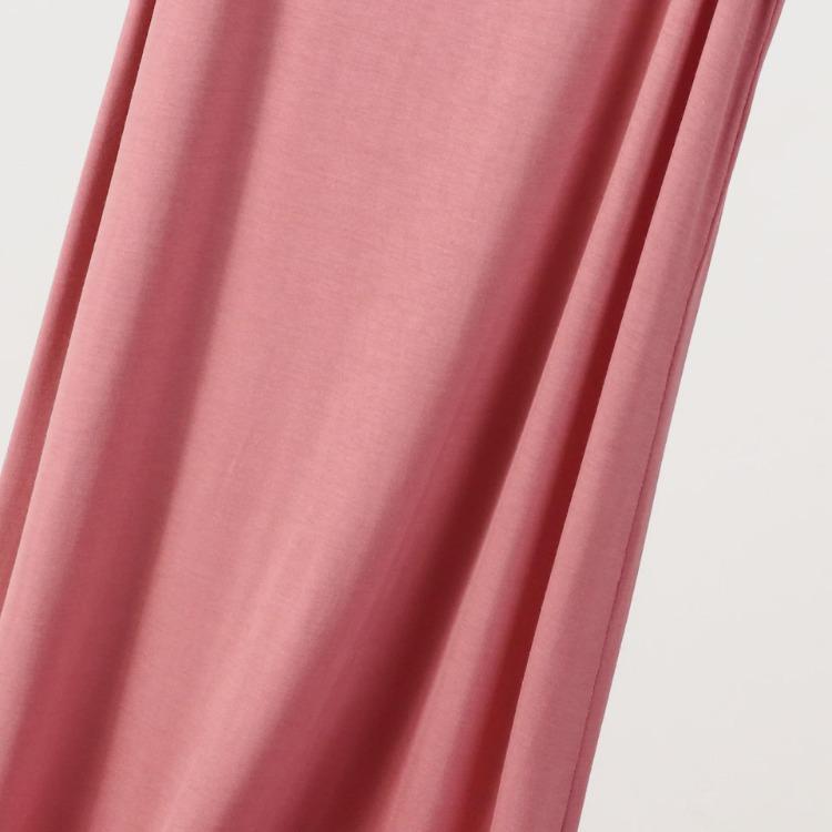 Plus Size Loose Fit Modal Camisole Pajamas Dress Comfortable Anti Exposure for 200 Lbs