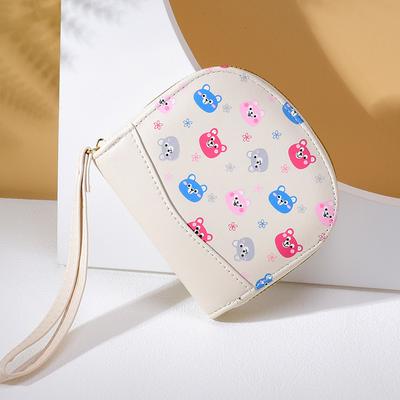 New Ladies Wallet Girls Wallet Short Cute Zipper Change Bag Wallet Wallet Wallet